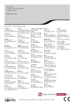 Preview for 10 page of SOMFY Variation io Installer'S Manual