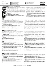 Preview for 1 page of SOMFY VSYSTEMPRO 9020022 Manual