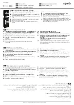 Preview for 4 page of SOMFY VSYSTEMPRO 9020022 Manual