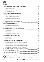 Предварительный просмотр 42 страницы SOMFY VSYSTEMPRO Installation Instructions Manual