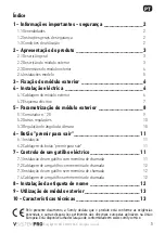 Предварительный просмотр 55 страницы SOMFY VSYSTEMPRO Installation Instructions Manual