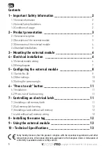 Предварительный просмотр 68 страницы SOMFY VSYSTEMPRO Installation Instructions Manual