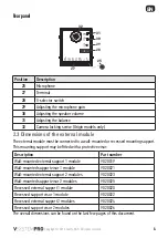Предварительный просмотр 71 страницы SOMFY VSYSTEMPRO Installation Instructions Manual