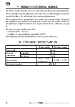 Предварительный просмотр 80 страницы SOMFY VSYSTEMPRO Installation Instructions Manual