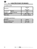 Preview for 12 page of SOMFY VSYSTEMPRO Operating And Installation Manual