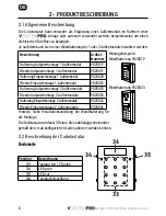 Предварительный просмотр 16 страницы SOMFY VSYSTEMPRO Operating And Installation Manual