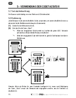 Предварительный просмотр 24 страницы SOMFY VSYSTEMPRO Operating And Installation Manual