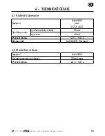 Preview for 89 page of SOMFY VSYSTEMPRO Operating And Installation Manual