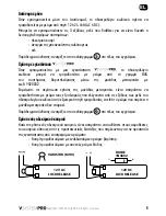 Предварительный просмотр 95 страницы SOMFY VSYSTEMPRO Operating And Installation Manual