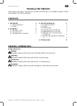 Preview for 3 page of SOMFY White LED Receiver io Instructions Manual