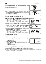 Preview for 6 page of SOMFY White LED Receiver io Instructions Manual