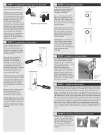 Предварительный просмотр 5 страницы SOMFY WireFree Solar Pack Installation Instructions Manual