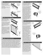 Предварительный просмотр 9 страницы SOMFY WireFree Solar Pack Installation Instructions Manual