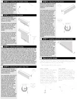 Предварительный просмотр 11 страницы SOMFY WireFree Solar Pack Installation Instructions Manual