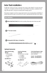 Предварительный просмотр 13 страницы SOMFY WireFree Solar Pack Installation Instructions Manual