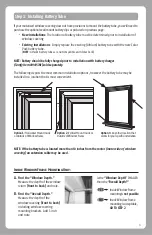 Предварительный просмотр 14 страницы SOMFY WireFree Solar Pack Installation Instructions Manual