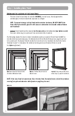 Preview for 15 page of SOMFY WireFree Solar Pack Installation Instructions Manual