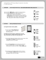 Предварительный просмотр 21 страницы SOMFY WireFree Solar Pack Installation Instructions Manual