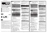 Preview for 1 page of SOMFY XSE Installation Instructions