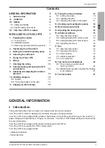 Preview for 3 page of SOMFY Yslo Flex 2 RTS Installation Manual