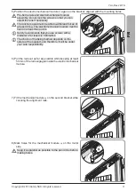 Предварительный просмотр 11 страницы SOMFY Yslo Flex 2 RTS Installation Manual