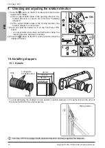 Preview for 14 page of SOMFY Yslo Flex 2 RTS Installation Manual