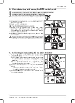 Preview for 17 page of SOMFY YSLO FLEX RTS 1P Installation Manual