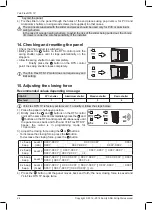 Preview for 22 page of SOMFY YSLO FLEX RTS 1P Installation Manual