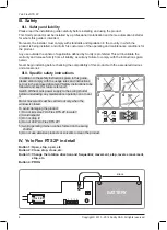 Preview for 8 page of SOMFY YSLO FLEX RTS 2P Installation Manual