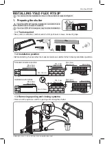 Preview for 9 page of SOMFY YSLO FLEX RTS 2P Installation Manual