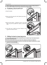 Preview for 10 page of SOMFY YSLO FLEX RTS 2P Installation Manual