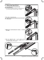 Preview for 12 page of SOMFY YSLO FLEX RTS 2P Installation Manual