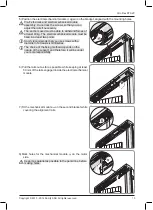 Preview for 13 page of SOMFY YSLO FLEX RTS 2P Installation Manual