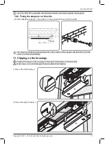 Preview for 17 page of SOMFY YSLO FLEX RTS 2P Installation Manual