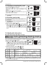 Preview for 20 page of SOMFY YSLO FLEX RTS 2P Installation Manual