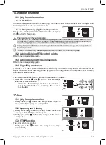 Preview for 21 page of SOMFY YSLO FLEX RTS 2P Installation Manual