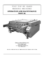 Предварительный просмотр 1 страницы Sommer & Maca Industries TTW 366 Operation And Maintenance Manual