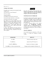 Предварительный просмотр 18 страницы Sommer & Maca Industries TTW 366 Operation And Maintenance Manual