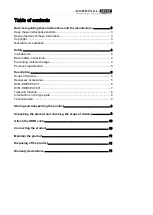 Preview for 2 page of Sommer Cable CARDINAL DVM-HDBT-EX07-R Instructions Manual