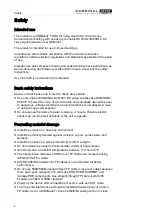 Preview for 4 page of Sommer Cable CARDINAL DVM-HDBT-EX07-R Instructions Manual