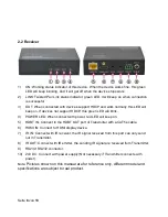 Preview for 6 page of Sommer Cable DVM-HDBT-EX2 User Manual