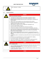 Preview for 7 page of SOMMER Maltman 110 Operation Manual