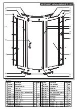 Предварительный просмотр 2 страницы SOMMER Single Door Quadrant Assembly Manual