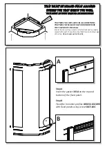 Предварительный просмотр 3 страницы SOMMER Single Door Quadrant Assembly Manual