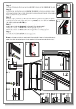 Предварительный просмотр 5 страницы SOMMER Single Door Quadrant Assembly Manual