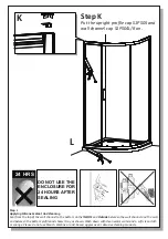 Предварительный просмотр 6 страницы SOMMER Single Door Quadrant Assembly Manual