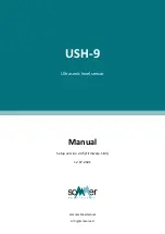 SOMMER USH-9 Manual предпросмотр