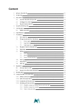 Предварительный просмотр 5 страницы SOMMER USH-9 Manual