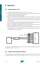 Предварительный просмотр 26 страницы SOMMER USH-9 Manual