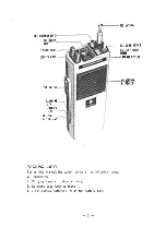 Предварительный просмотр 2 страницы Sommerkamp TS -1122FM Instruction Manual